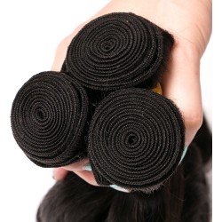 Brazilian Remy Hair Body Wave Natural Black 10-30 inch 100g