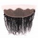 13x4 Remy Hair Lace Frontal Kinky Curl 10-20 inch